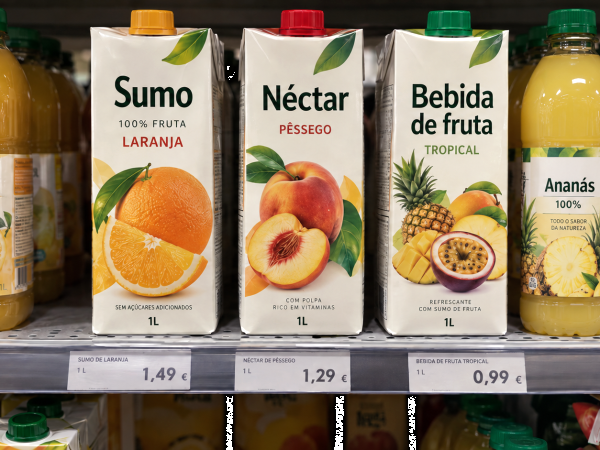 Néctar, sumo e bebida de fruta: não são a mesma coisa. Descubra o que está mesmo a beber