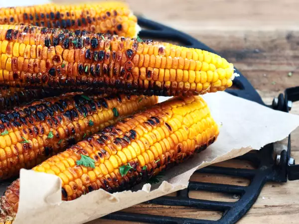 Como preparar espigas de milho cozidas na água, no forno ou na churrasqueira