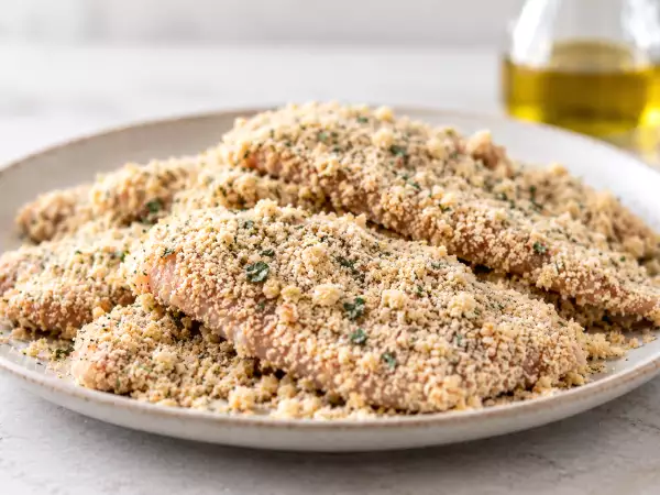 Empanado crocante: qual escolher para costeletas, legumes e peixe? O guia de receitas