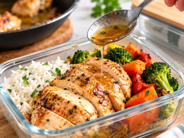 Frango fica seco no dia seguinte? Descubra o truque da colher