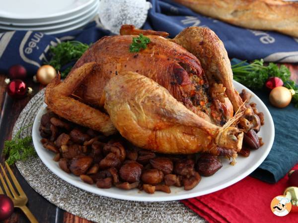 Como cozinhar um capão de Natal com perfeição?