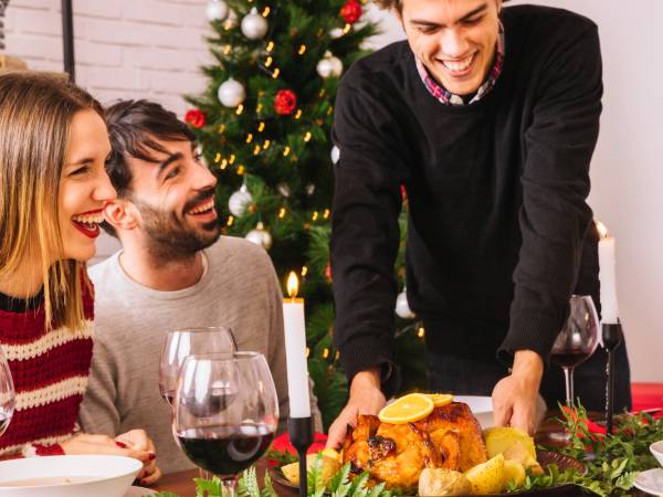 9 dicas imperdíveis para não cair na armadilha de cozinhar em excesso no Natal!