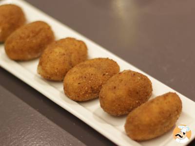 Os truques necessários para fritar croquetes perfeitos e evitar que eles explodam!