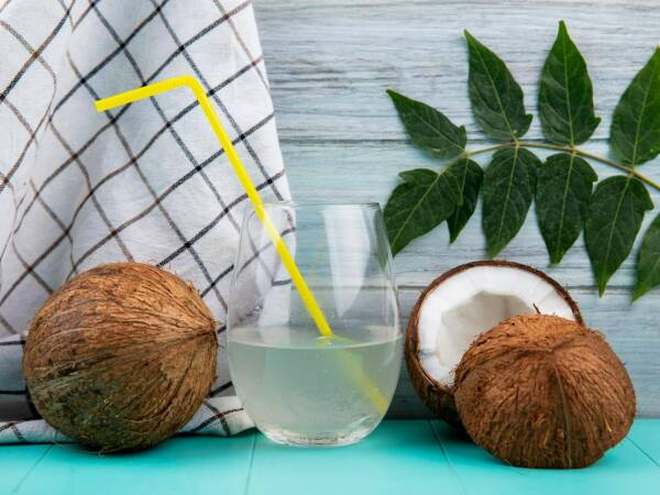 Água de coco: o poderoso suplemento natural que os atletas adoram!