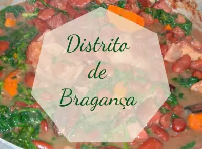 Gastronomia do Distrito de Bragança