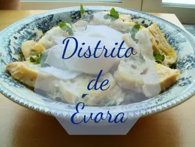 Gastronomia do Distrito de Évora