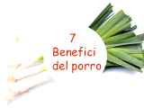 Artigos: Il Porro: scoprite i benefici di questo ortaggio