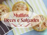Os Muffins, 24 receitas doces e salgadas