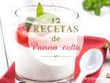 Artigos: 12 recetas de Panna cotta italiana como la del mejor chef!
