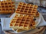 Artigos: A receita de Waffle Proteico que vai deixar seu café da manhã irresistível