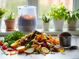 Artigos: Composteira expressa no apartamento: transforme seus resíduos de cozinha em ouro para suas plantas!