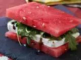 Artigos: O sanduíche de melancia: uma receita fresca e surpreendente que está fazendo o TikTok vibrar
