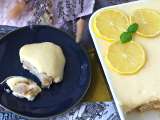 Este tiramisu de limão é a melhor coisa que poderia acontecer em seu verão