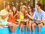 Artigos: 15 ideias geniais para bufê na piscina - fáceis e fresquinhas