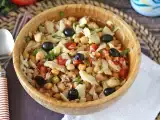 Artigos: Esta salada de grão-de-bico é tudo o que você precisa nos dias quentes: refrescante, rápida e super nutritiva