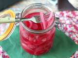 Artigos: Comment préparer des pickles d'oignon, croquants et ultra-faciles : la recette qui sublime vos apéros et sandwichs!