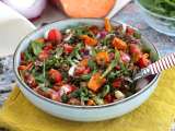 Esta salada de lentilha com batata doce é a opção rápida e nutritiva que vai virar sua nova favorita