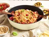 Artigos: O que acontece quando você cozinha macarrão diretamente no molho vai te surpreender