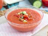 Artigos: Se você já esteve na Espanha, certamente já provou: veja como fazer o verdadeiro gaspacho em casa em 10 minutos!