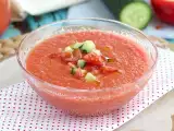 Artigos: Se você já esteve na Espanha, certamente já provou: veja como fazer o verdadeiro gaspacho em casa em 10 minutos!