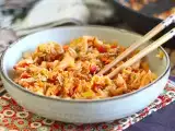 Artigos: Sobrou arroz? Ótima notícia: ele pode se transformar em um prato surpreendente, muito mais saboroso do que o original