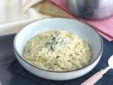 Artigos: Risotto con Roquefort ultra-cremoso: la ricetta da provare per assaporare settembre come non mai!