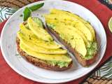 Artigos: O Avocado Toast que vai mudar o seu café da manhã (pronto em 8 minutos)