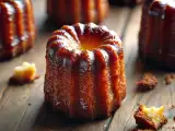 Artigos: Canelé: the French lesson on how to use what is left over