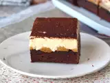 Artigos: Sind Sie immer noch unschlüssig, ob Sie Brownie oder Tiramisu essen sollen? Dieses Dessert beendet das Dilemma mit einer unwiderstehlichen Mischung