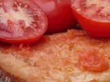Como preparar um Pão com Tomate, original 