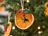 Artigos: Cómo hacer naranja deshidratada para tus decoraciones de Navidad (y dejar la casa con aroma festivo)