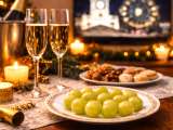 Artigos: ¿Por que comemos 12 uvas en Nochevieja?