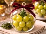 Artigos: 3 ideas elegantes y originales para servir las 12 uvas en Nochevieja