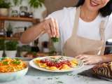 Menu do dia, 26 abril : Uma experiência gastronômica tropical: salpicão, ravioli e bolo zebra