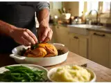 Artigos: Menu do dia, 30 de abril: delícias de chamuças, macarrão gratinado e torta de laranja