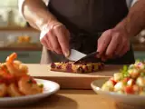 Artigos: Menu do dia, 9 de maio: delícias de lula, bacalhau e um irresistível blondie