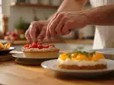 Artigos: Menu do dia, 12 de maio: delícias de rissóis, torta de atum e torta de laranja