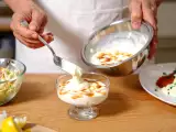 Artigos: Menu do dia, 25 de Maio: Delícias de coleslaw, peixe empanado e sorvete de travessa