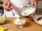 Artigos: Menu do dia, 25 de Maio: Delícias de coleslaw, peixe empanado e sorvete de travessa
