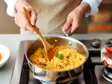 Artigos: Menu do dia, 28 de Maio: Um banquete de sabores com suflê, tamboril e tiramisu
