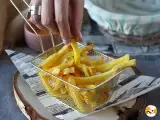 Artigos: Parece impossível, mas esse método simples deixa a batata frita crocante de novo em minutos