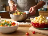Artigos: Meniul zilei, 2 iunie: Flan de legume, pinsa delicioasă și înghețată vegană