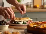 Artigos: Menu do dia, 17 de junho: delícias vegetarianas e sobremesa de pêssego