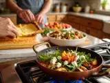 Artigos: Menu do dia, 19 de junho: uma combinação deliciosa de salada, prato principal e sobremesa