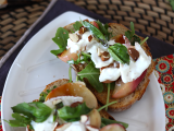 Artigos: Estas 8 combinações de burrata e frutas estão em alta e conquistando quem busca pratos cheios de sabor