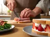 Artigos: Menu do dia, 26 de junho: Delícias de feijão verde, sanduíche gourmet e ichigo sando