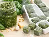 Artigos: Pesto caseiro congelado: quanto tempo ele dura no freezer e como armazená-lo sem perder o sabor