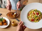 Artigos: Menu diário, 27 de julho: peixinhos da horta, macarrão frio com creme de abacate e manteiga de amendoim