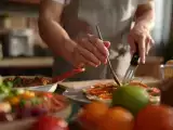 Artigos: Menu diário, 31 de julho: salada russa, lombo de porco assado e pudim de leite condensado