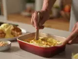 Artigos: Menu diário, 2 de agosto: sapateira recheada, macarrão de forno e natas do céu